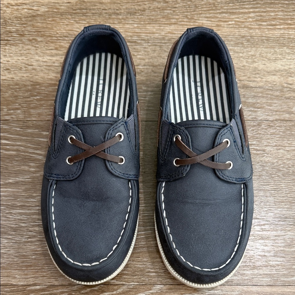 Men's Black Boat Shoes